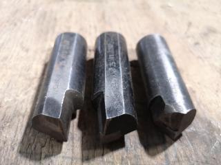 5x Narex Lathe Boring Bars