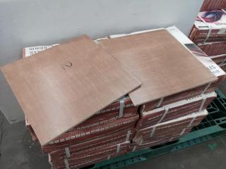 300x300mm Ceramic Wall Tiles, 9.0m2 Coverage