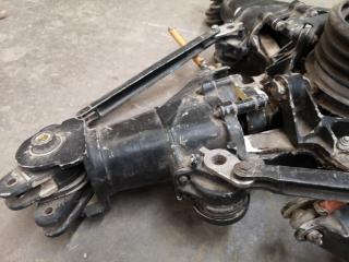 MD 500 Rotor Pitch Assembly, Damaged