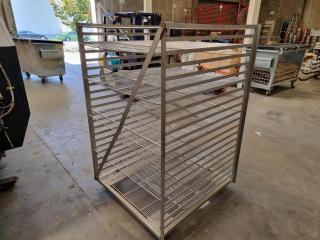 Large Commercial Industrial Multipurpose Mobile Racking