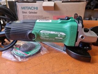 Hitachi Professional 100mm Angle Grinder G 10SS, As New!