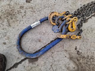10M Two Leg Lifting Chain Assembly (5.8T WLL)