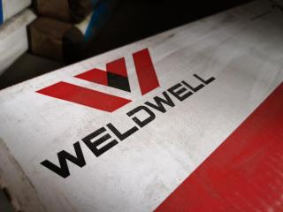 Weldwell Low Hydrogen Welding Electrodes, 4.0mm size