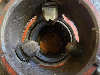Ridgid Pipe Threader