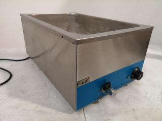 Small Benchtop Bain Marie Food Warmer by FED