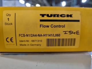 Turck Flow Monitiring Sensor w/ Integrated Sensor