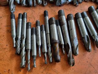 40+ Assorted End Mills