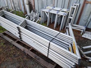 Oldfields Aluminium Stadium Grandstand Components 