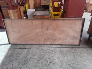 Large Stainless Bench Top 