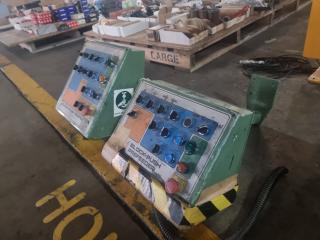 2 Block-Push Prefeeder Control Panels