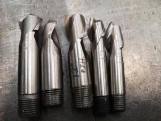 26x Assorted Tapered End Mills