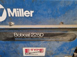 Miller Trailered Welder Generator