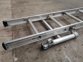 4.9-metre Aluminium Scaffolding Ladder