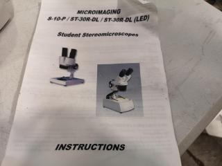 Stereo Microscope by MicroImaging