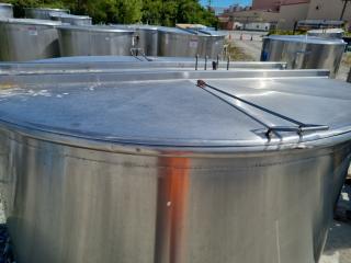 4500 Litre Stainless Tank