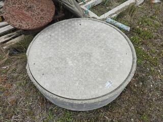 Concrete Stormwater and Manhole Components
