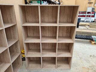 2x Shelving Units