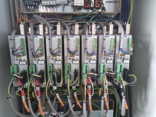 Aganti Automation Electrical Cabinet and Contents