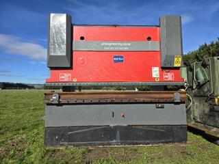 400 Ton 4 Metre Hydraulic Press Brake 