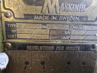 Arboga Maskiner Radial Arm Drill 