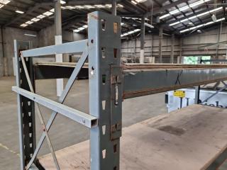 Heavy Duty Pallet Racking Shelf Assembly