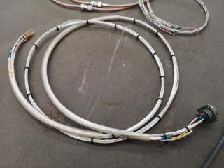 MD 500 Assorted Control Cables, Wire Harnesses