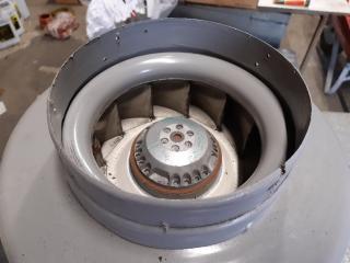2 x Smooth-Air Centrifugal In-Line Fans