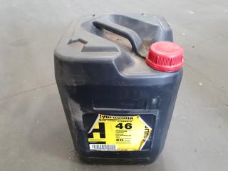 20ltr of Hydraulink 46 Hydraulic Oil