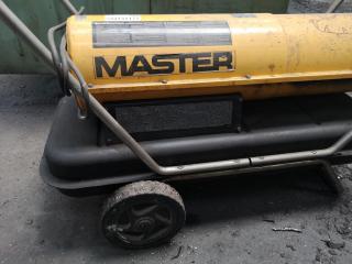 Master Diesel Forced Air Workshop Heater B150CED