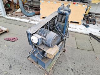 BroomWade High Wycombe England 3 Phase Air Compressor