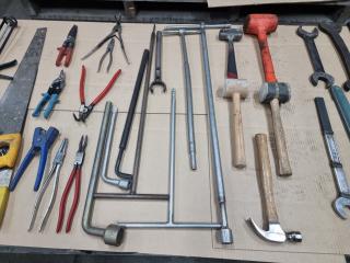 Large Assortment of Hand Tools