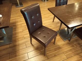 Cafe Table and Four Chairs