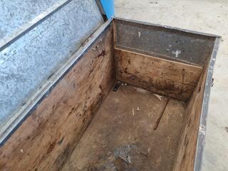 Galvanised Steel Toolbox