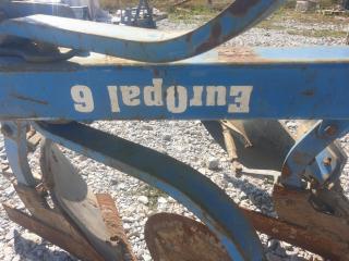 Lemken Four Furrow Plough