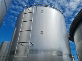 12,000 Litre Stainless Tank