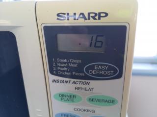 Sharp 800W Microwave Oven