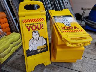 HazardCo Branded Worksite Safety Guides, First Aid, Signage