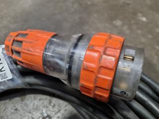 24.5m 3-Phase Power Cable Lead