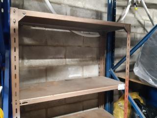 Light Duty Workshop Metal Shelving Unit