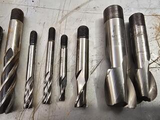 Lot of Milling Cutters 
