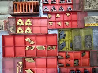 Large Lot of Tool Tips 