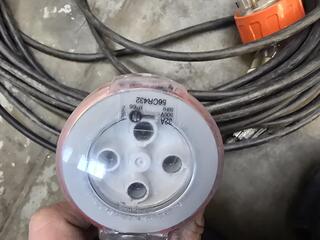 Three Phase Extension Cable 