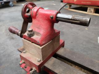 Antique Small Wood Lathe, no drive motor