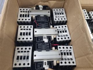 23x GE General Electric 3-Phase Contactors