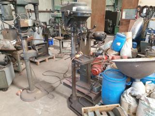 Pacia Three Phase Drill Press