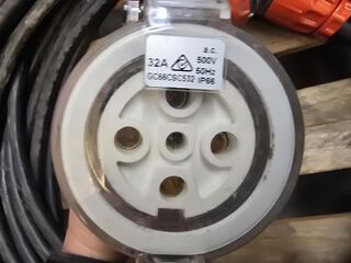 Long Three Phase Extension Cable 