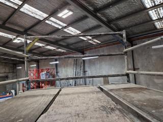 Oldfields Aluminium Scaffolding Tower  - 3m Long x 4.6m High