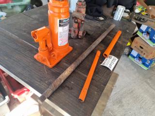 Pair of Hydraulic Bottle Jacks