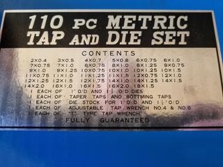Metric Tap & Die Set