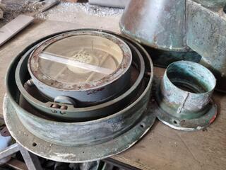 Vintage Marine Compass Assembly